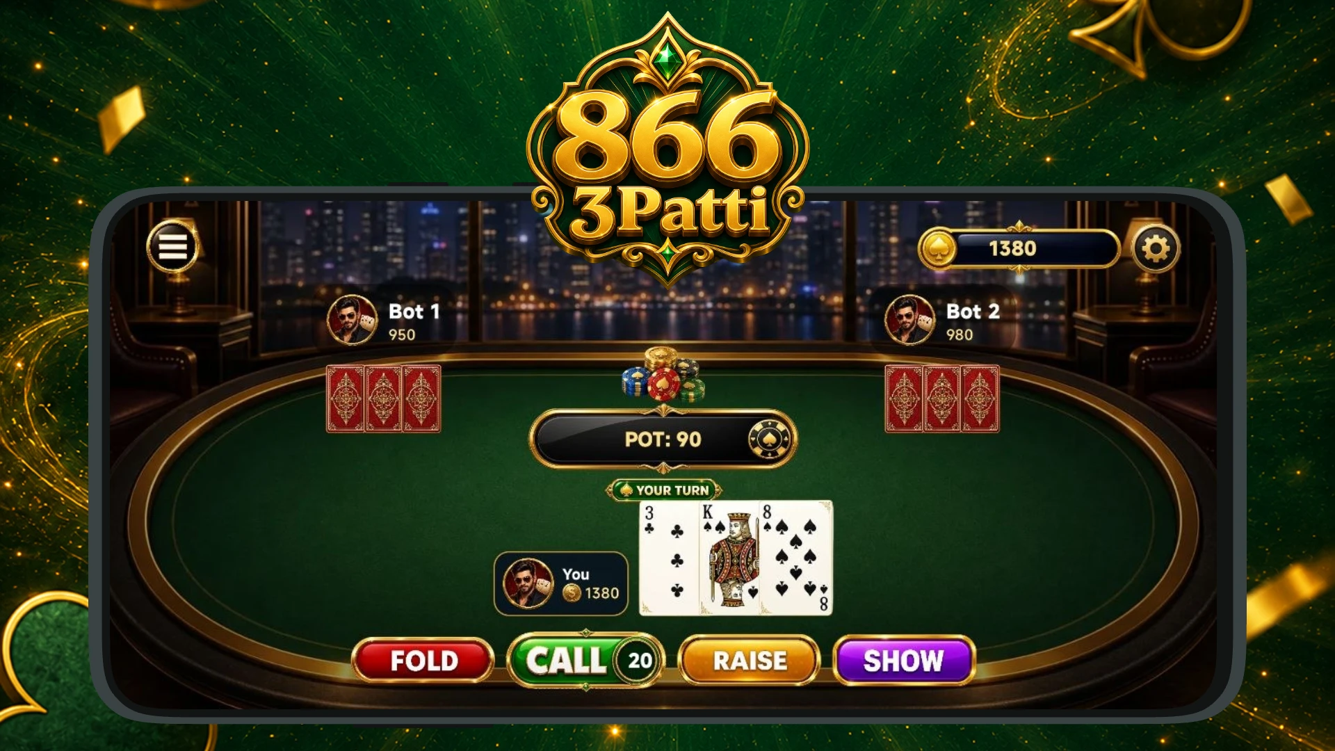 Lucky 866 gameplay screenshot one