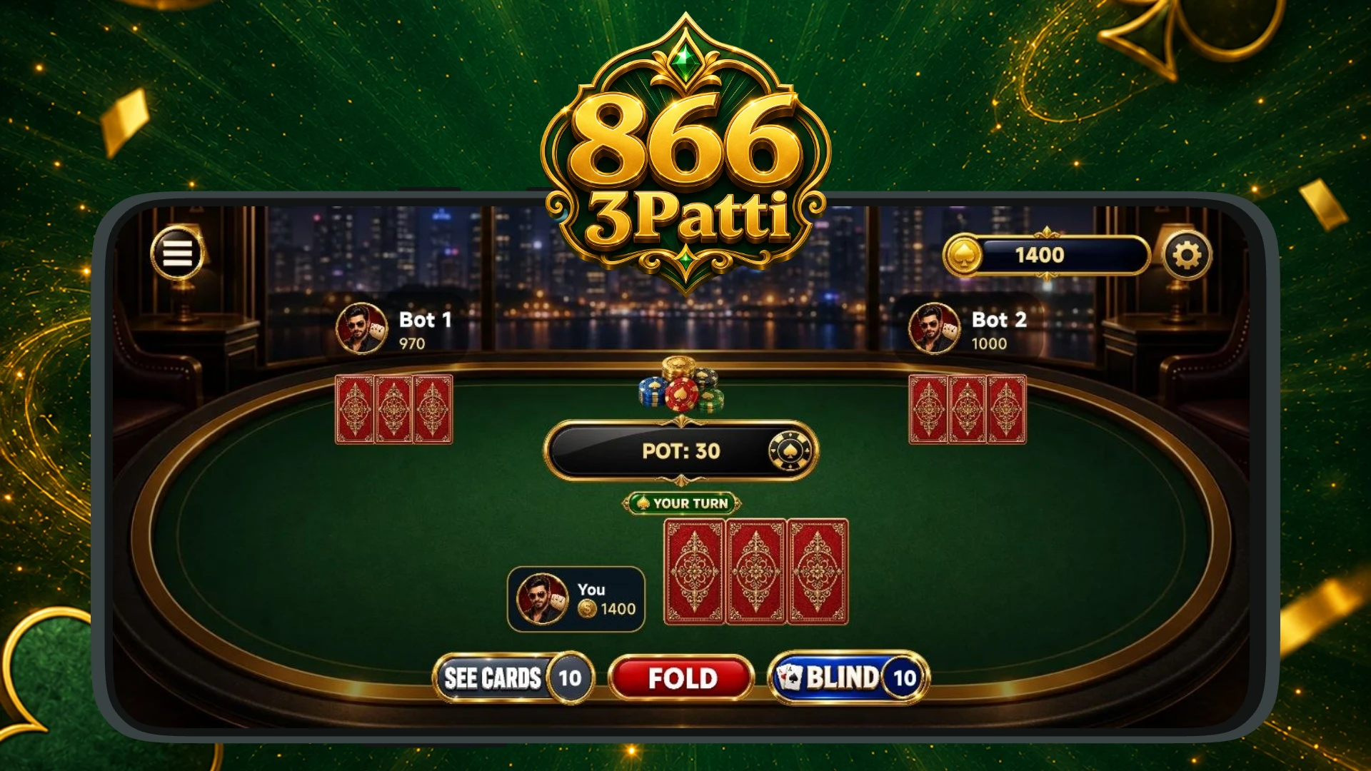 Lucky 866 gameplay screenshot two