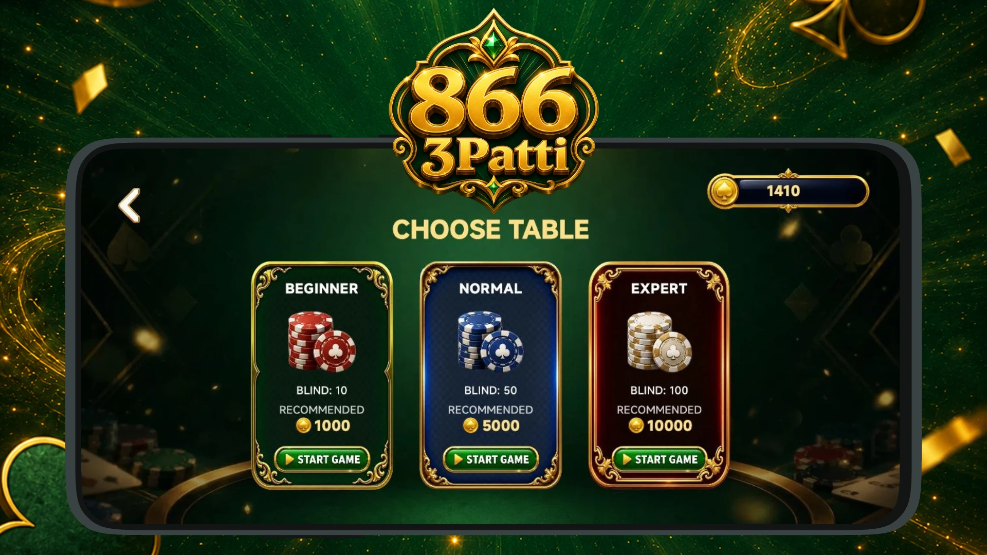 Lucky 866 gameplay screenshot three