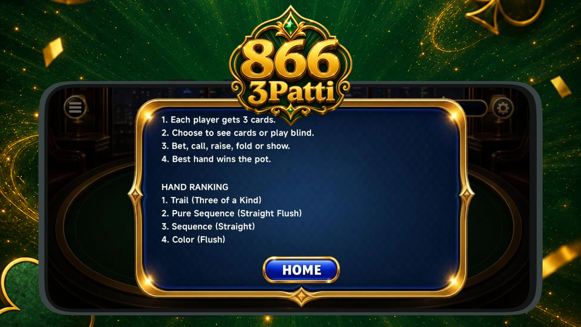 Lucky 866 gameplay screenshot four